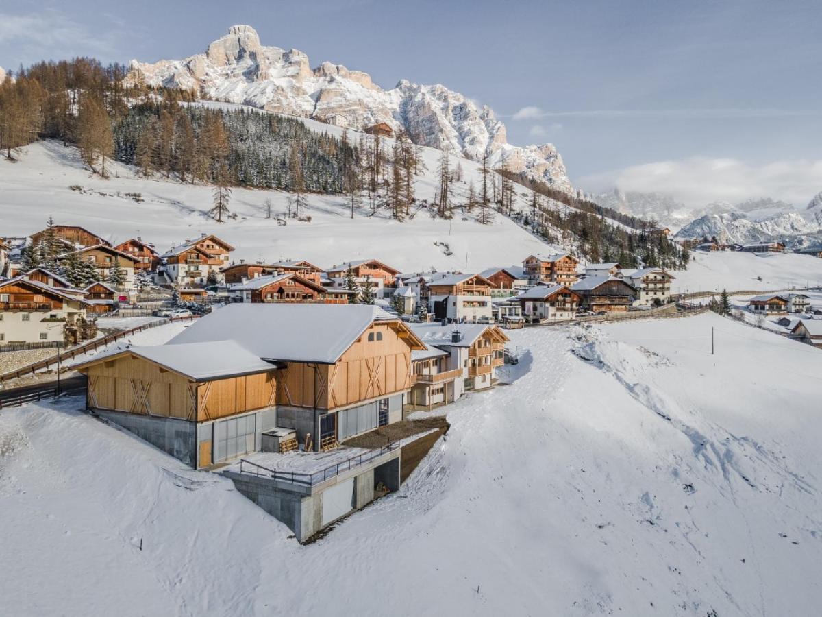 Bio Luech Ruances Apartman San Cassiano  Kültér fotó