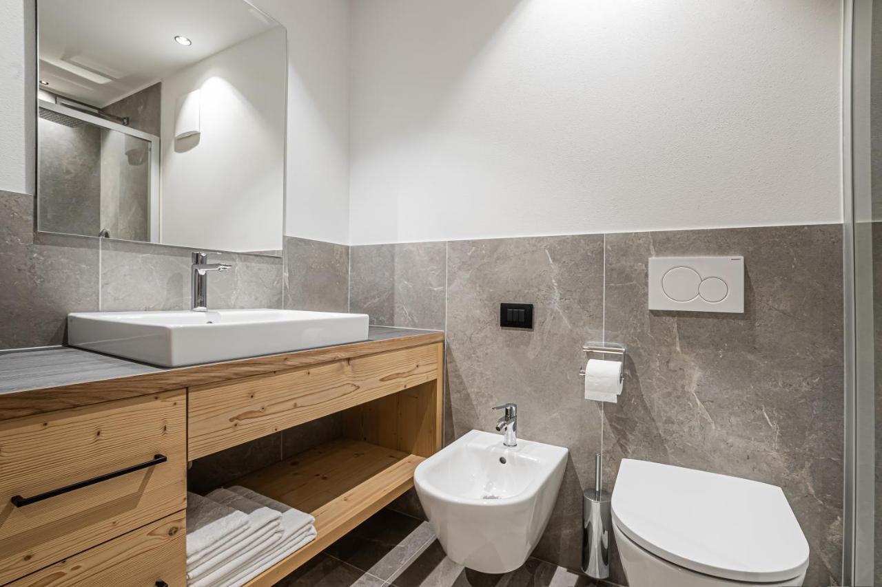 Bio Luech Ruances Apartman San Cassiano  Kültér fotó