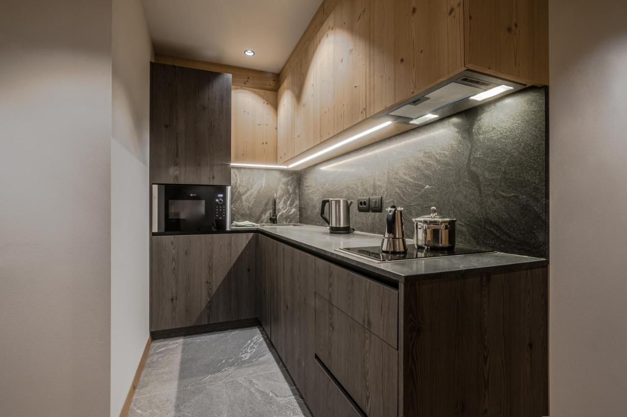 Bio Luech Ruances Apartman San Cassiano  Kültér fotó