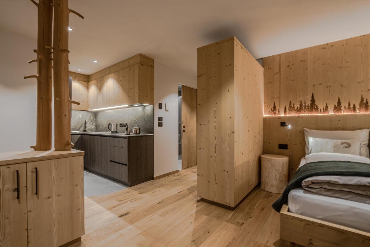 Bio Luech Ruances Apartman San Cassiano  Kültér fotó