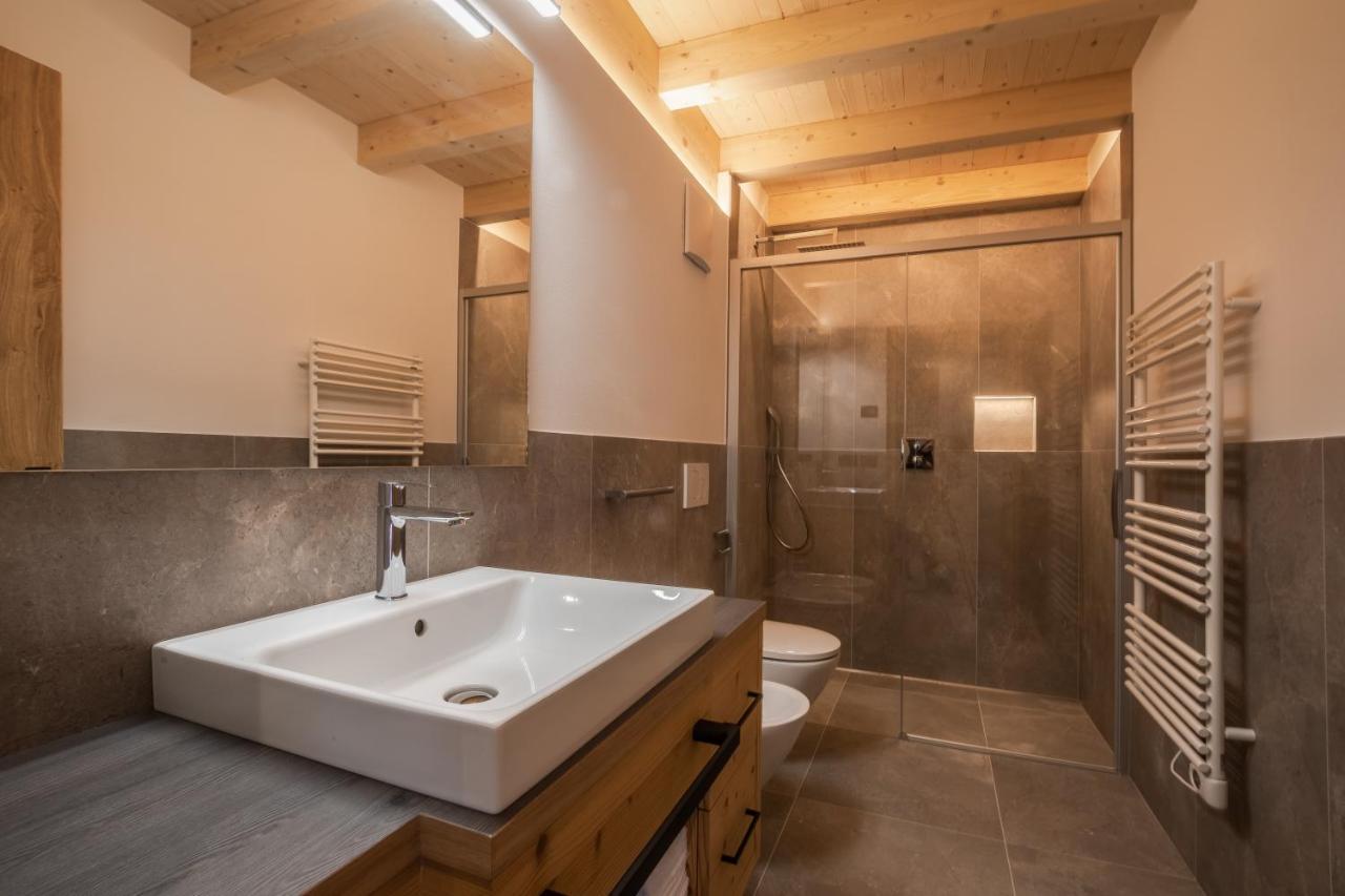 Bio Luech Ruances Apartman San Cassiano  Kültér fotó