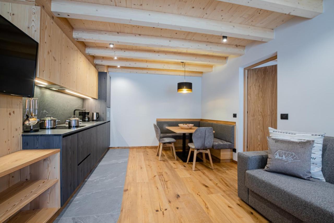Bio Luech Ruances Apartman San Cassiano  Kültér fotó