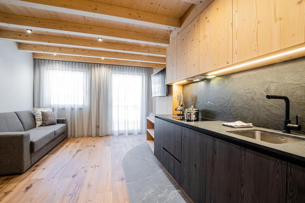 Bio Luech Ruances Apartman San Cassiano  Kültér fotó