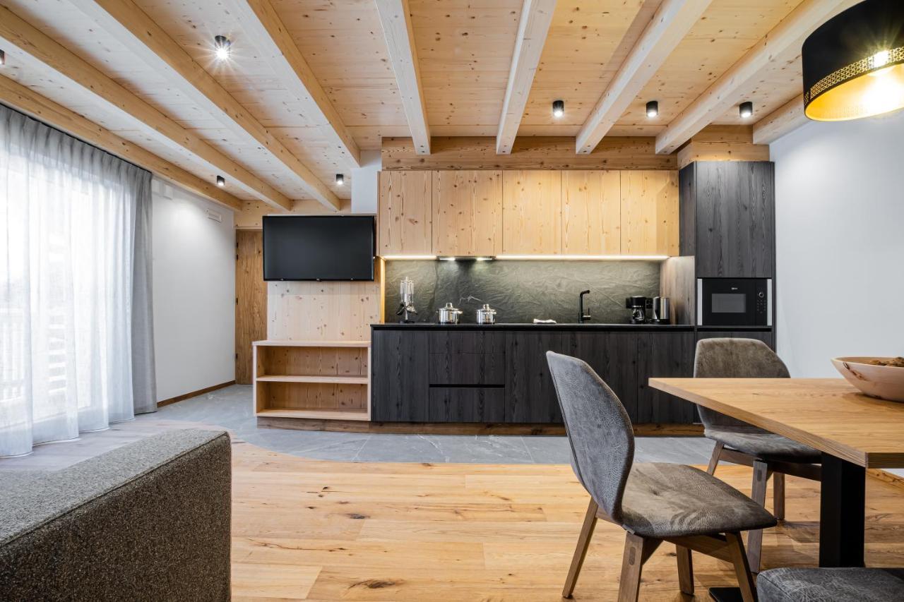 Bio Luech Ruances Apartman San Cassiano  Kültér fotó