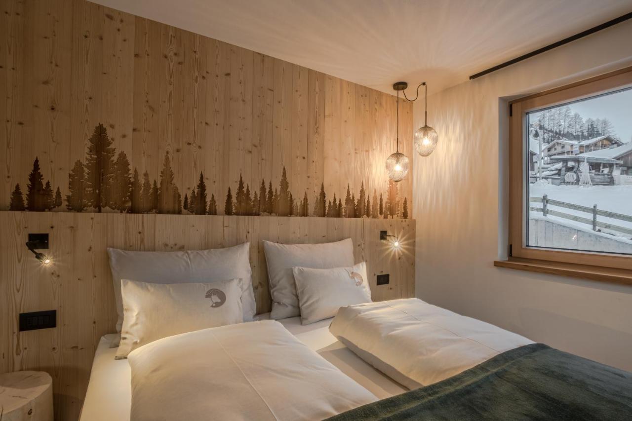 Bio Luech Ruances Apartman San Cassiano  Kültér fotó