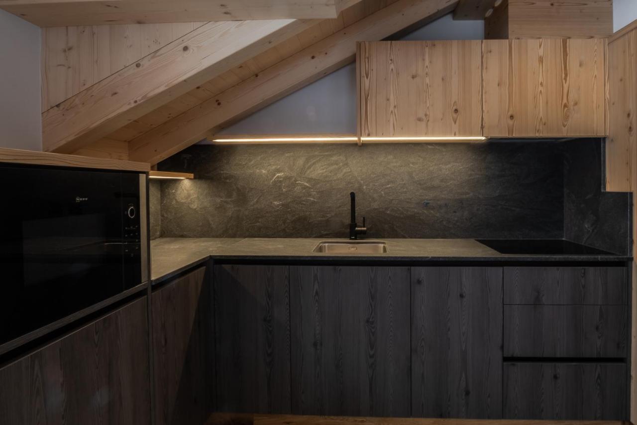 Bio Luech Ruances Apartman San Cassiano  Kültér fotó