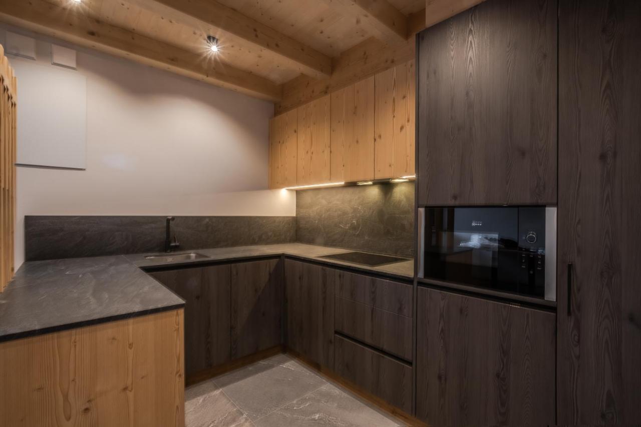 Bio Luech Ruances Apartman San Cassiano  Kültér fotó
